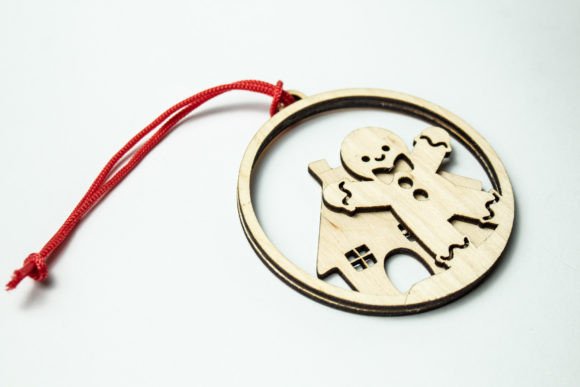 3D SVG Christmas Bauble: Gingerbread Brand Review