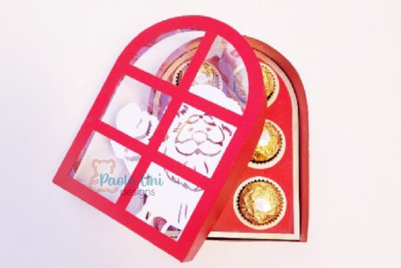 3D SVG Christmas Window Box Review