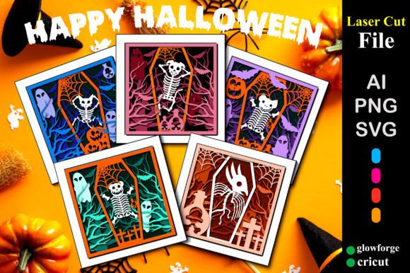 3D SVG Shadow Boxes: Scary Animals Bundle Review