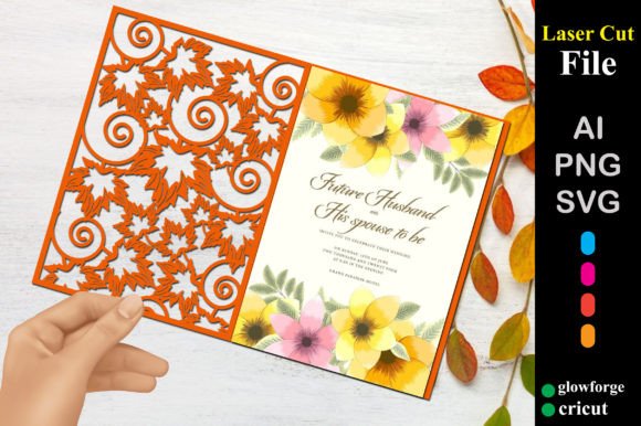 3D SVG Shapes: Autumn Wedding Maple Leaf Review