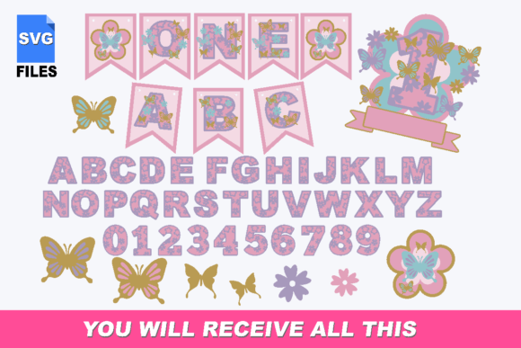 Butterfly Alphabet Banner Review: A Designer's Take