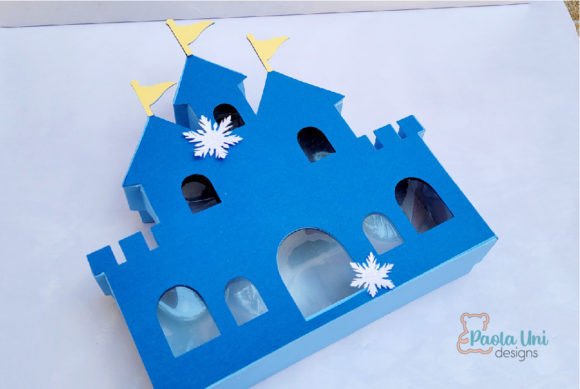 Castle Box 3D SVG: Fantasy And Fairy Tales Asset Review