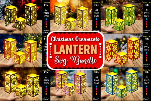 Christmas Ornaments Lantern 3D SVG Bundle Review