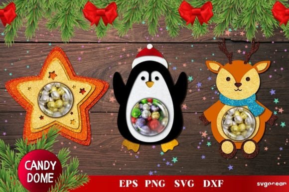 Christmas Paper Craft: 3D SVG for Holiday Makers
