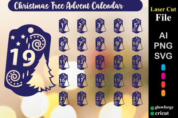 Christmas Tree Advent Calendar Countdown Review