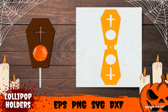Coffin Candy Holder: 3D SVG Shapes Review