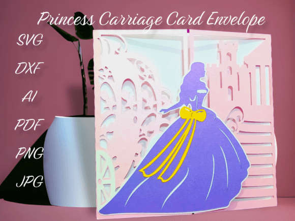 Gate Fold Card Princess Carriage: A Designer Review