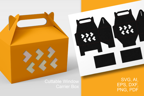 Geometric Windows Gable Box: 3D SVG Shapes Review