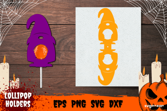 Halloween Gnome Candy Holder: 3D SVG Shapes Review