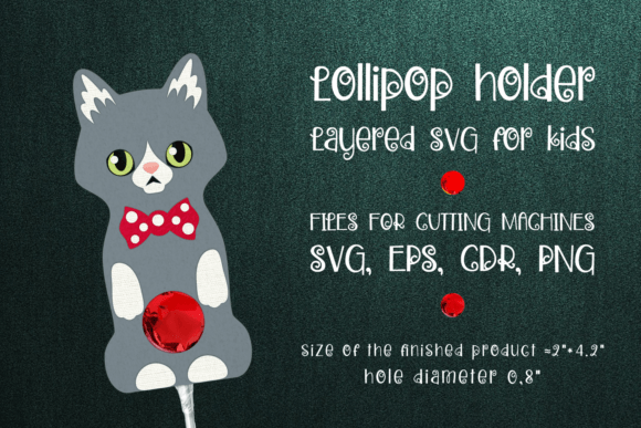 Munchkin Cat Christmas 3D SVG for Festive Branding