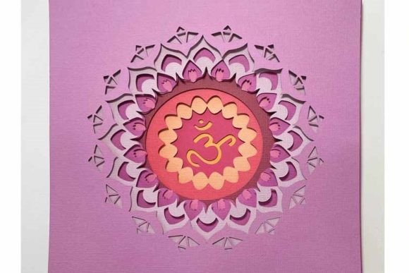 Review: Crown Chakra Mandala Shadow Box