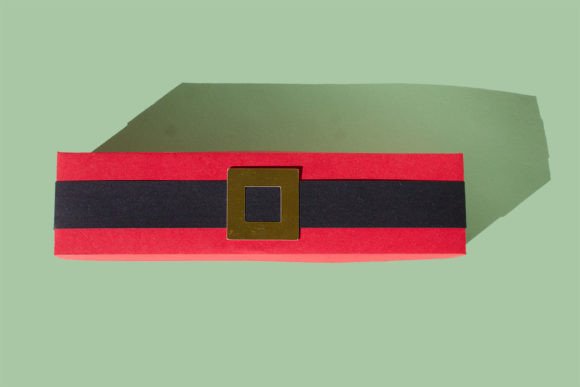 Santa HoHoHo Box 2: A 3D SVG for Christmas Branding