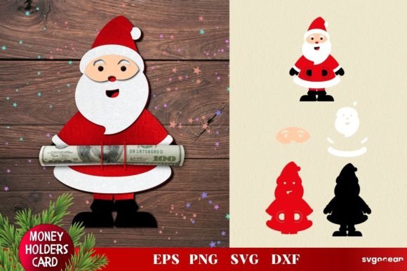 Santa Money Holder SVG: A Designer’s Stitch Test