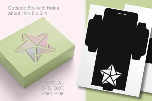 Winter Star Window Gift Box: A Designer’s Review
